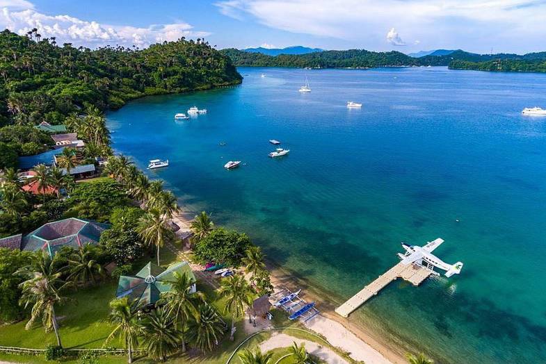 How to get to Puerto Galera by Seaplane