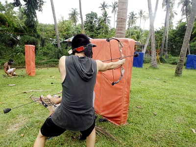 Extreme Sports Philippines Archery Tag