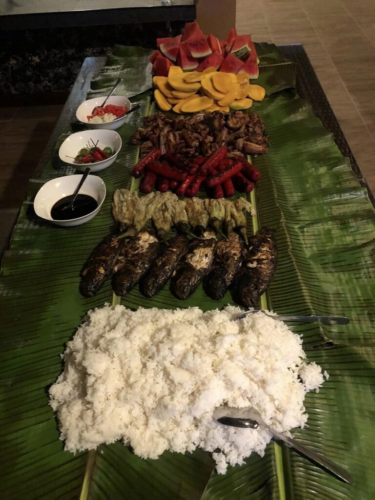 Resort Activities for Families - Boodle Fight