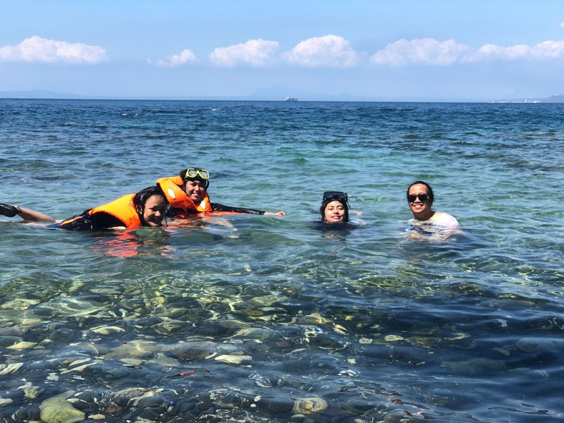 Resort Activities for Families - Snorkeling at Monkey Beach