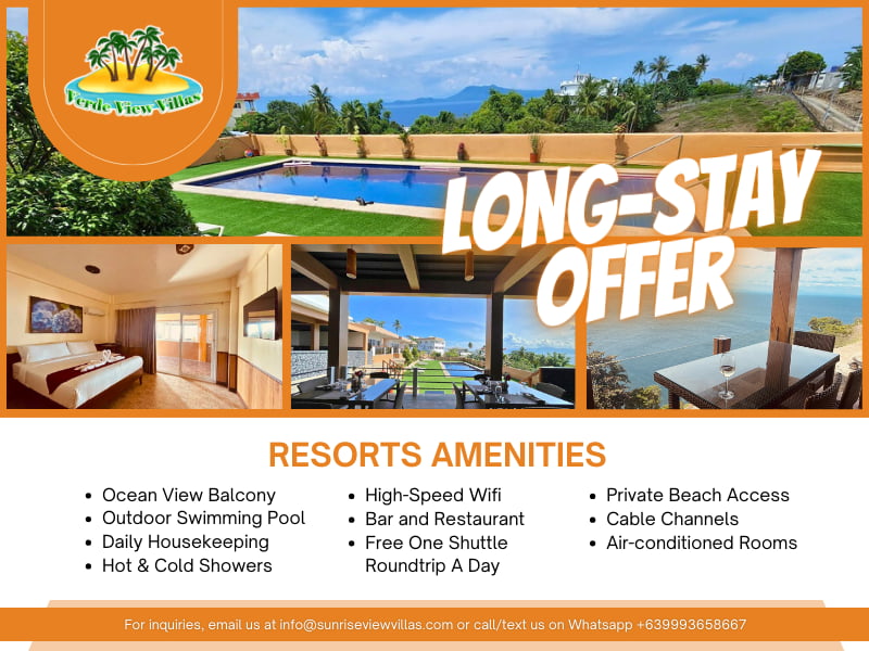 Extended Stay Hotel Puerto Galera