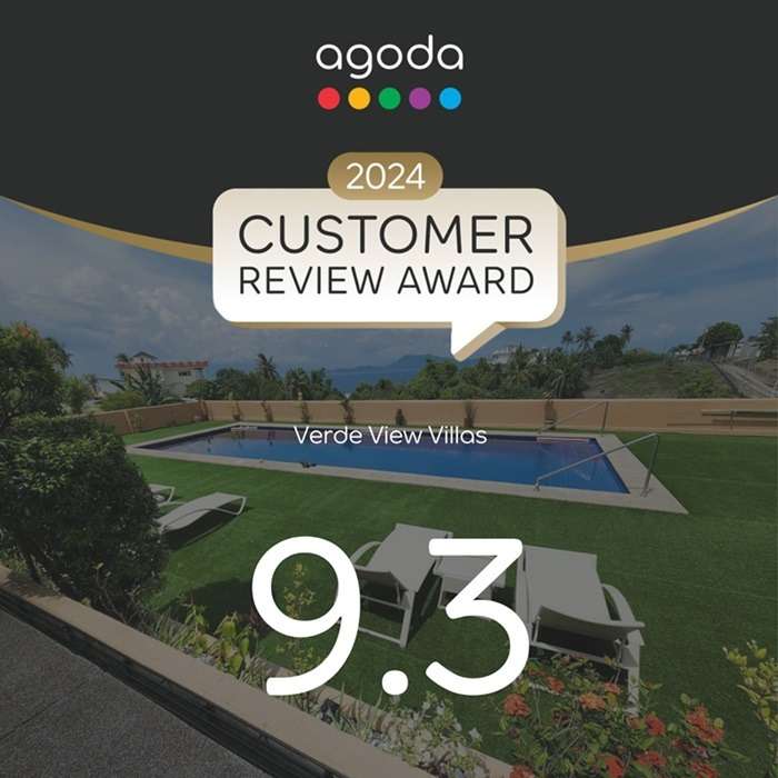 Agoda Customer Review Award