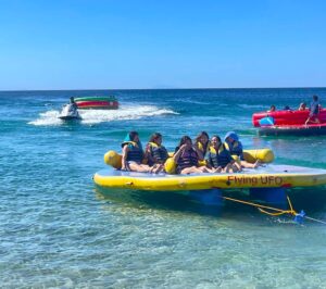 Watersports Activities Flying UFO - Best of Puerto Galera