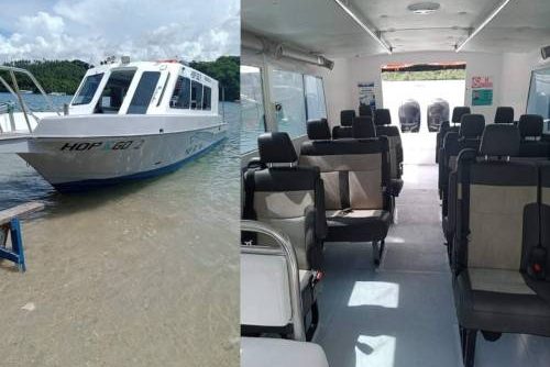 Batangas to Puerto Galera via Water Taxi